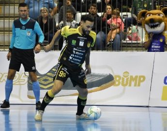 Futsal: Jaraguá anuncia a saída de Jean Gaúcho