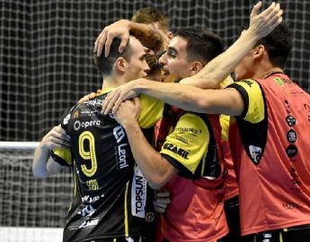 Futsal: Jaraguá goleia o Criciúma e mantém a liderança da Série Ouro