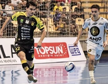 Futsal: Jaraguá encara o Joaçaba fora de casa pela Série Ouro