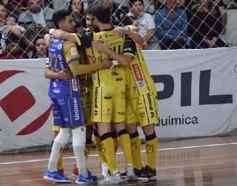 Futsal: Jaraguá vence Joaçaba fora de casa pelo estadual