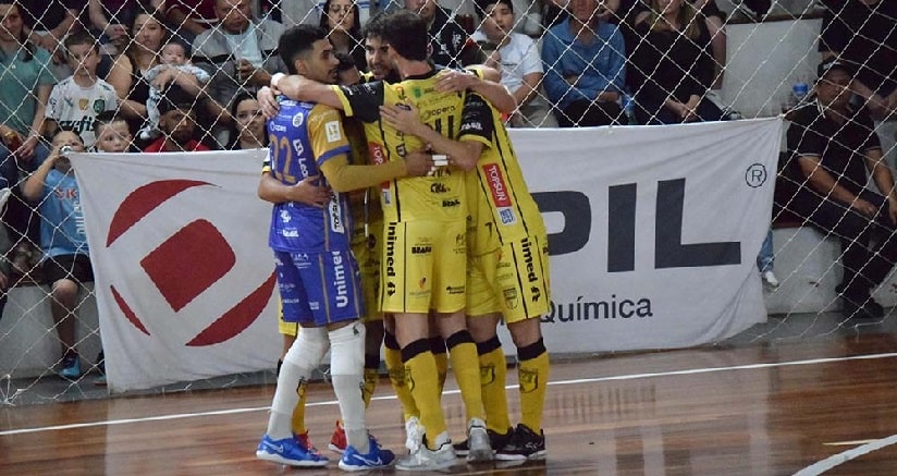 Futsal: Jaraguá vence Joaçaba fora de casa pelo estadual