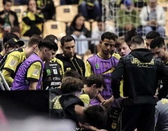 Futsal: Jaraguá anuncia venda de ingressos para jogo com o Joinville