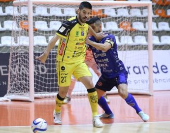 Futsal: Jaraguá faz clássico contra o Joinville em casa pela Série Ouro