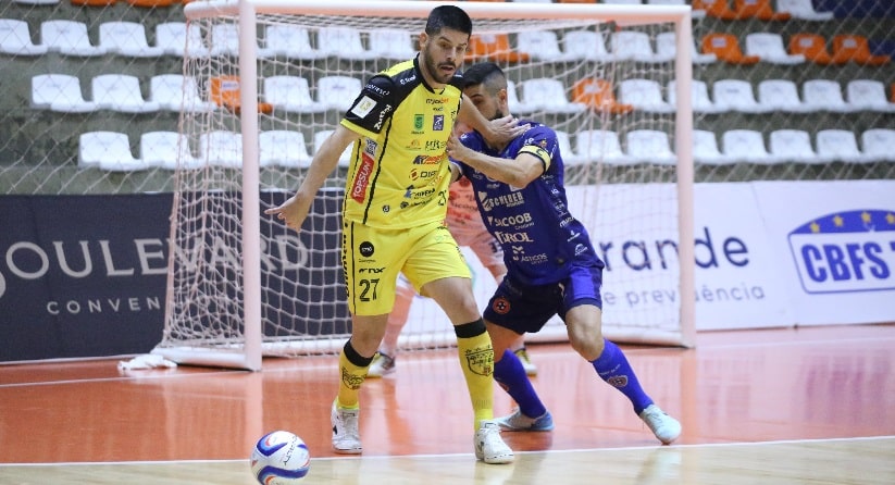 Futsal: Jaraguá faz clássico contra o Joinville em casa pela Série Ouro