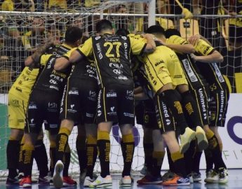 Futsal: Jaraguá anuncia ingresso solidário para jogo contra o São Lourenço