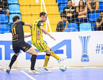 Futsal: Jaraguá bate o Taubaté fora de casa pela LNF