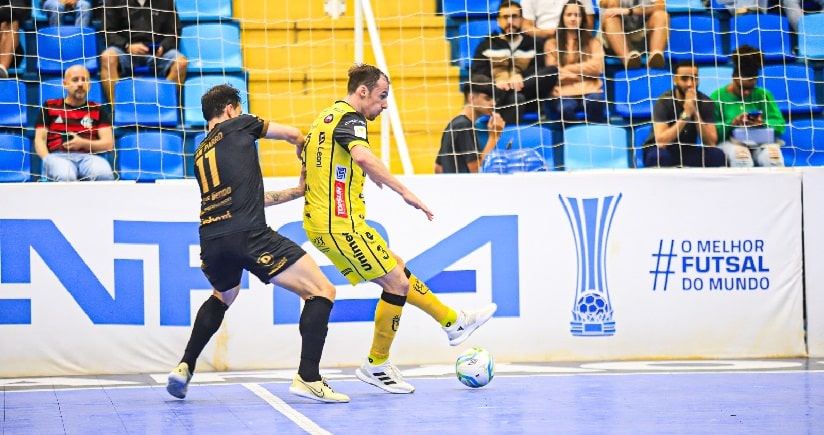 Futsal: Jaraguá bate o Taubaté fora de casa pela LNF