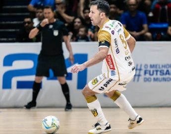 Futsal: De virada, Jaraguá estreia com goleada na Copa Sul