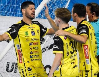 Futsal: Jaraguá fica no empate com o Joaçaba pela segunda rodada