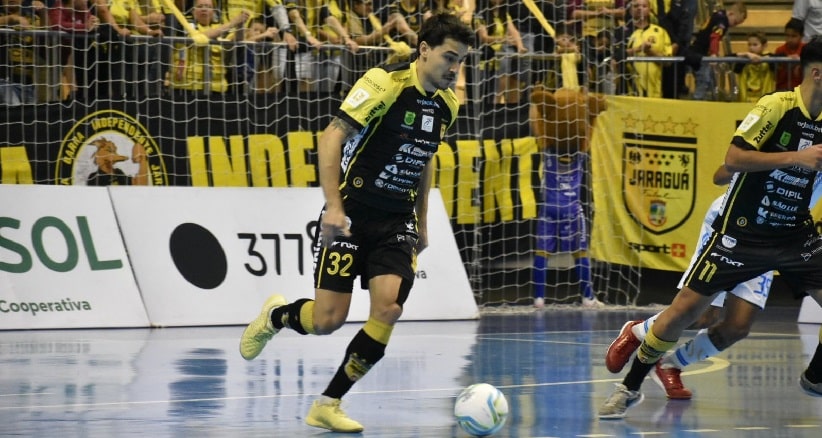 Futsal: Jaraguá vence o Sercesa-RS pela terceira rodada