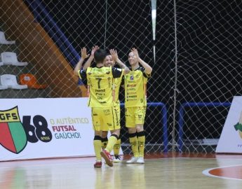 Futsal: Jaraguá bate o SER Santiago pela semifinal da Copa Sul