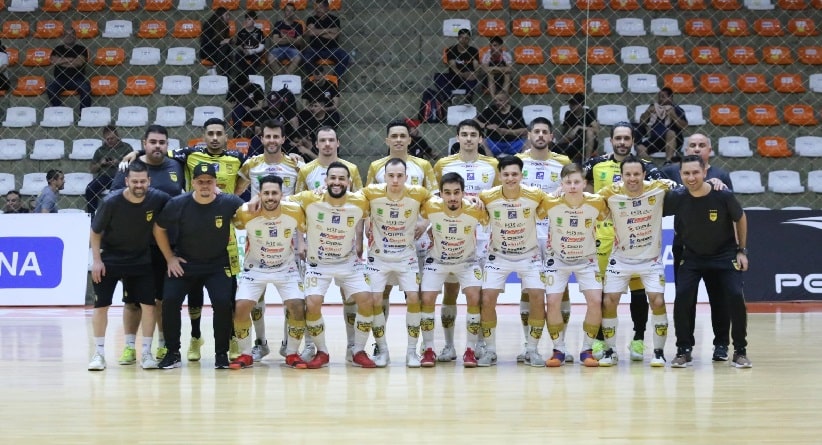 Futsal: Jaraguá é superado pelo Carlos Barbosa na final da Copa Sul