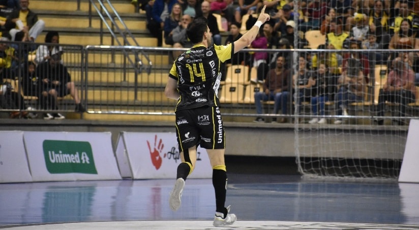 Futsal: Liga Nacional fecha 22ª rodada nesta segunda-feira (2)