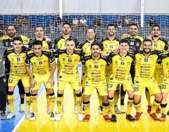 Futsal: Liga Nacional fecha primeira fase neste sábado (7)