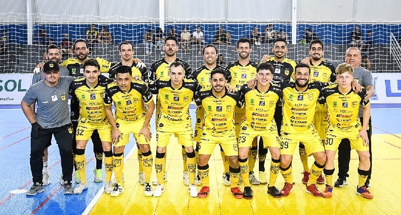 Futsal: Liga Nacional fecha primeira fase neste sábado (7)