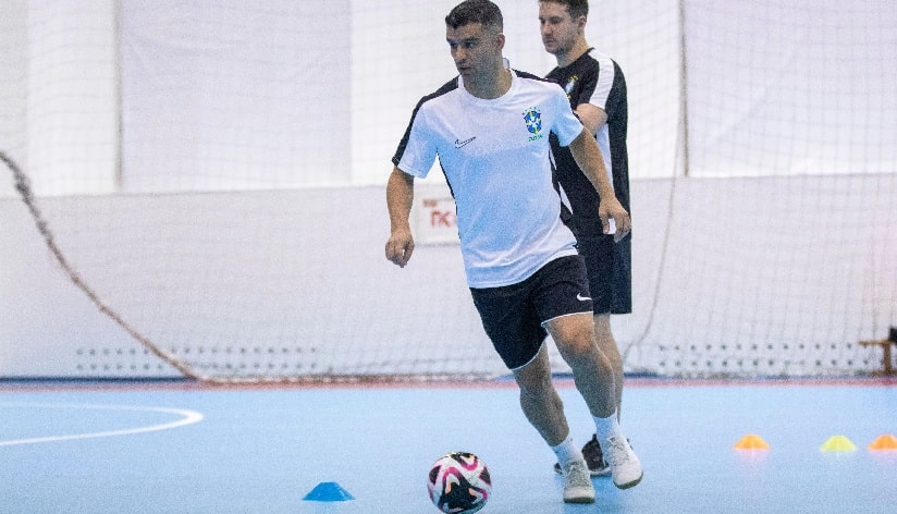 Futsal: “A estreia na Copa do Mundo vai ser um sonho realizado”, diz Marcênio