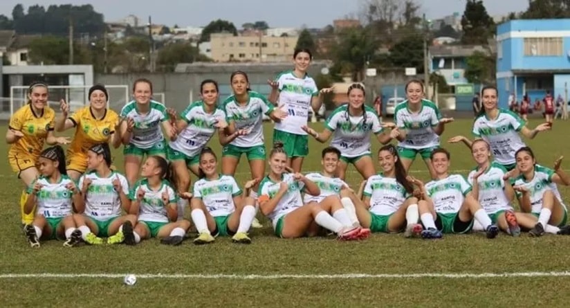 Futebol: Jaraguá do Sul goleia o Paysandu de novo no estadual feminino