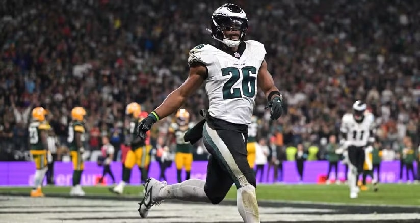 Futebol Americano: Eagles vencem Packers de virada em primeiro jogo da NFL no Brasil