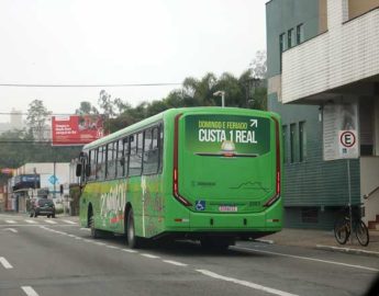 Ônibus a R$ 1,00 e linha parques no final de semana