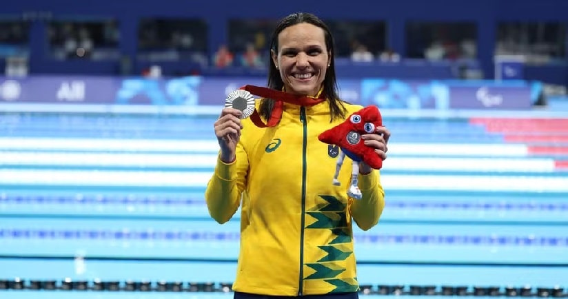 Paralimpíadas: Brasil conquista cinco medalhas e se aproxima de recorde