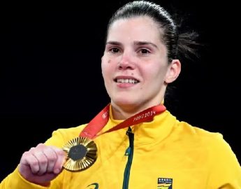 Paralimpíadas: Brasil conquista oito medalhas e sobe para sétimo no quadro