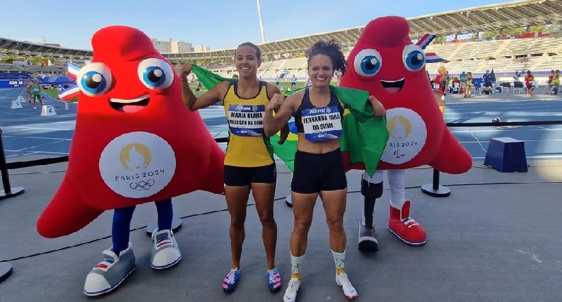 Paralimpíadas: Fernanda Yara é ouro e Maria Clara fatura bronze em dobradinha nos 400m T47