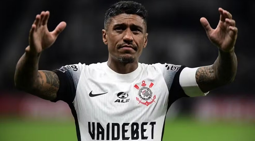 Futebol: Paulinho, ídolo do Corinthians e jogador de duas Copas do Mundo, anuncia a aposentadoria