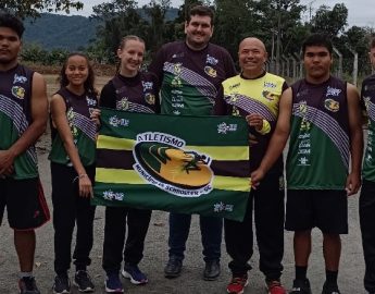 Olesc: Atletismo de Schroeder participa do torneio em Timbó