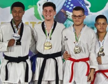 Taekwondo: Santa Catarina brilha e conquista o ouro no Super Campeonato Brasileiro