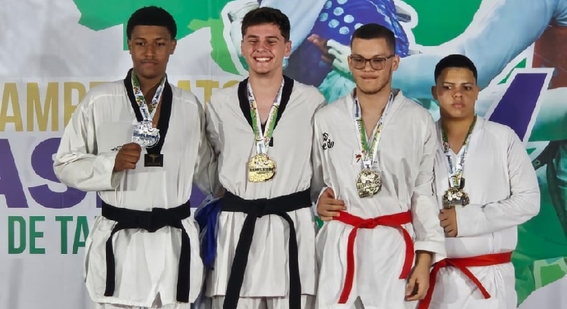 Taekwondo: Santa Catarina brilha e conquista o ouro no Super Campeonato Brasileiro