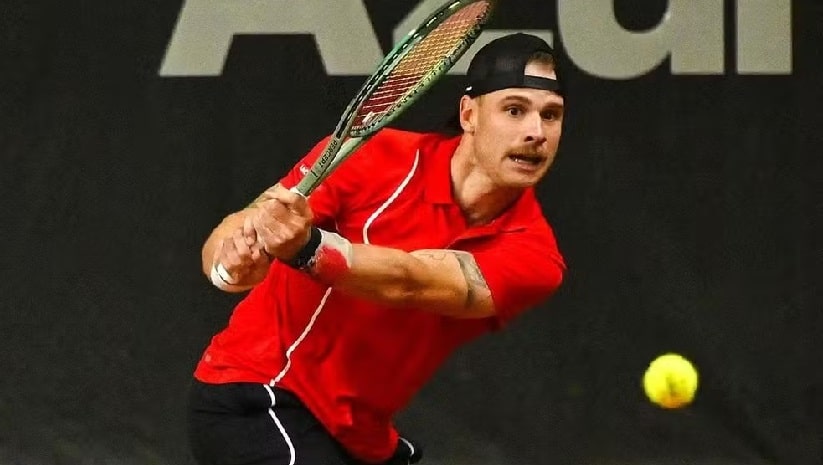 Tênis: Atleta de Jaraguá do Sul está no top 300 da ATP