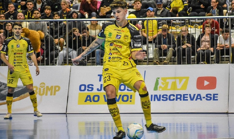 Futsal: Criado na base, Thierry está de saída do Jaraguá