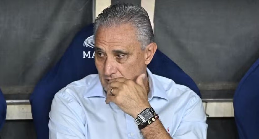 Futebol: Flamengo anuncia a demissão do técnico Tite