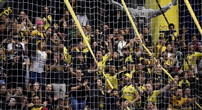 Futsal: Jaraguá confirma maior público na primeira fase da LNF