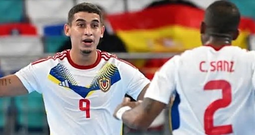 Futsal: Zebra! Venezuela elimina a Espanha da Copa do Mundo