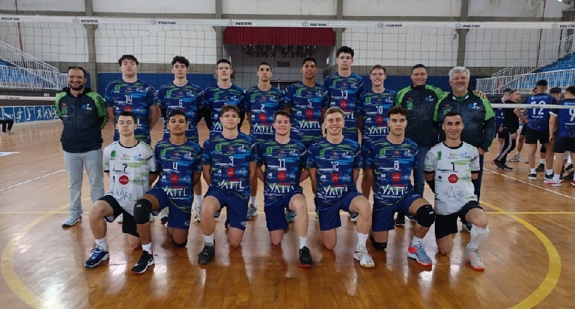 Poliesportivo: Jaraguá do Sul está na final do estadual de vôlei masculino