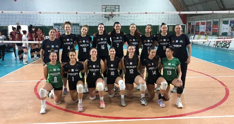 Vôlei: ADV sub-19 está na fase final do Campeonato Catarinense