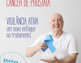 Dica Dr. Vicente – CÂNCER DE PRÓSTATA – VIGILÂNCIA ATIVA