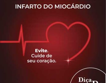 Dica Dr. Vicente – NOVEMBRO AZUL – INFARTO