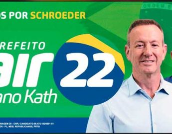 Schroeder elege Bridaroli para prefeito e quatro mulheres para a Câmara