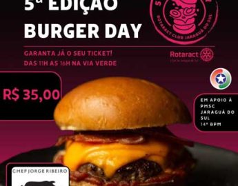 Rotaract promove no sábado a 5ª Burger Day, na Via Verde