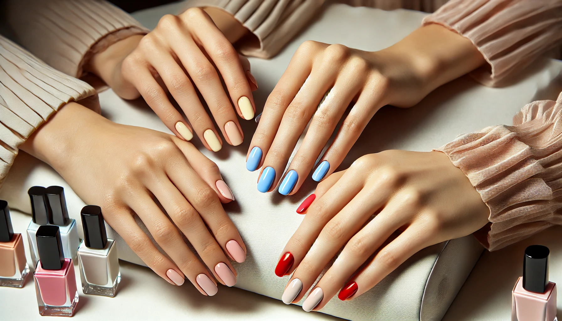 Unhas de Verão: 5 Cores para arrasar na estação