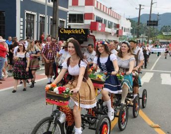 Secel abre inscrições para o desfile oficial da Schützenfest