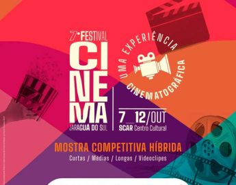 Começa segunda-feira o 7º Festival Independente de Cinema de Jaraguá