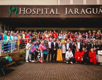 Hospital Jaraguá teve programação especial pelo Dia das Crianças