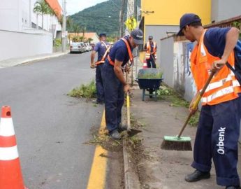 Município lança consulta sobre concessão de serviços de limpeza pública