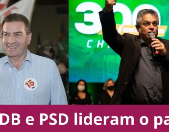 MDB e PSD lideram o país