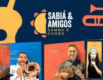 Apresentações de samba e choro animam  Jaraguá do Sul com o projeto Sabiá & amigos