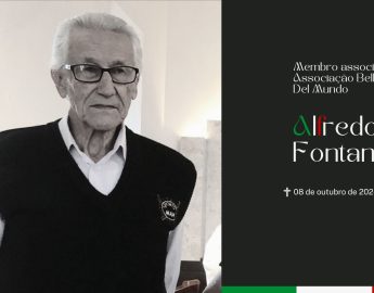 Comunicamos o falecimento de Alfredo Fontanive