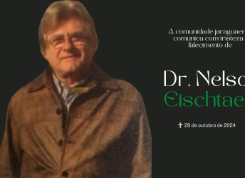 Comunicamos o falecimento do Dr. Nelson Eischtaed